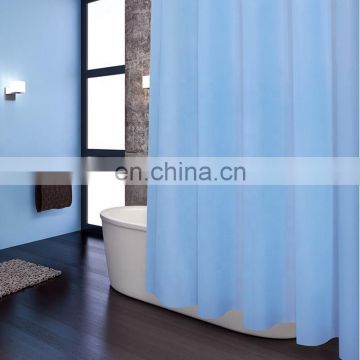 i@home Thick waterproof opaque solid color PEVA shower curtain bathroom
