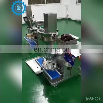 Automatic Desktop Encrusting Machine  small  Encrusting Machine making kubba/mochi ice cream/mooncake