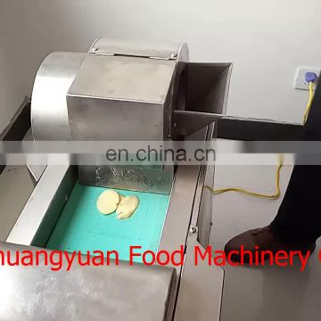 Popular all-purpose vegetable cutter eggplant / pepper and banana cutting machine for sale