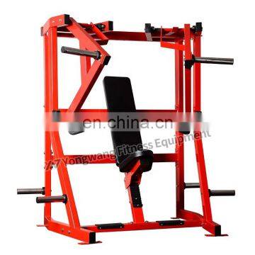 Factory direct sales  hot sell commercial gym equipment YW-1634 iso-lateral decline bench