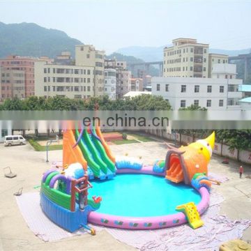 Indoor and outdoor inflatable adult square swimming pools for sale