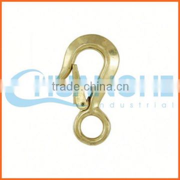 Made in china stainless steel snap hook with screw