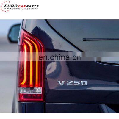 W447 tail lamp for V-class W447 all year V220 V250 V260 Vito upgrade to vertical bar w447 tail light