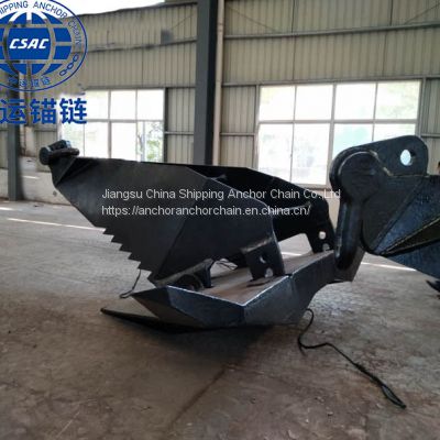 3000kg Marine HHP Anchor MK5 Anchor supplier with NK BV ABS Certificate
