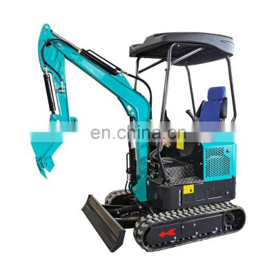 Good quality small compact excavator mini hydraulic digger for sale in japan