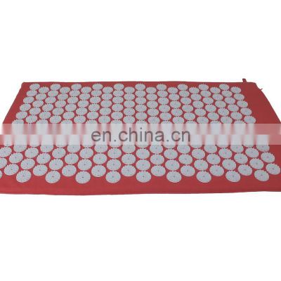 fix without glue Wholesale medical pain relief round spike  acupressure nail mat