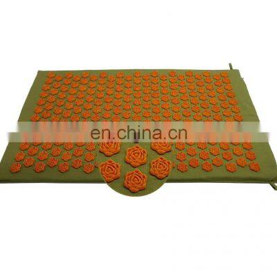 Top Selling Medical Pain Relief Printed Acupressure Spike Mat Bulk Price