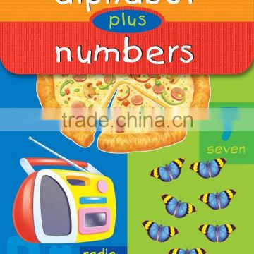 Flash Cards - FA 1106E Alphabets plus Numbers