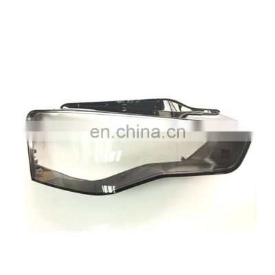 Auto headlamp parts headlight lens cover lampshade for AUDI A5 2013-2015 year