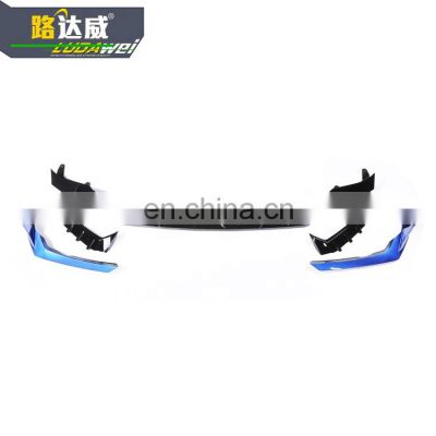 Exterior Accessories Front Bumper Lip  Front Lip For BMW 3 Series G20 2019-2021 Front Chin Lips