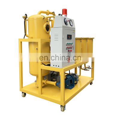 Special oil degasser purification system/ Dielectric oil filter/ Transformer oil filtration machines