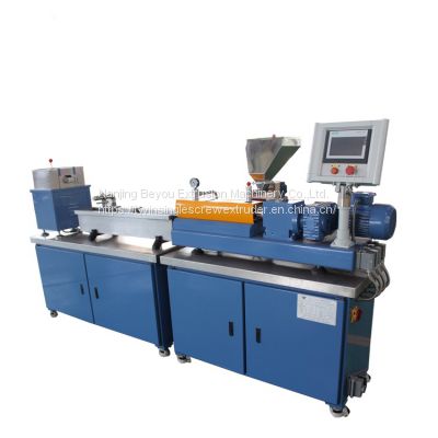 CTS-16C Lab Co-rotating Twin Screw Extruder Production Line