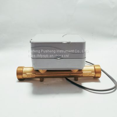 1/2 inch ultrasonic water meter RS485 communication connection lorawan port ClassB