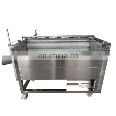 Made in china potato chips cleaning machine/ potato cleaning industrial brush