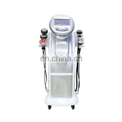 vertical 80k ultrasonic cavitation slimming fat removal machine with RF system for spa /salon