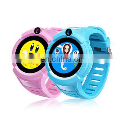 YQT 1.4 Inch Round Screen  WIFI SOS Call Location Finder Device Tracker  GPS Kids Smart Watch for Children  Q610S