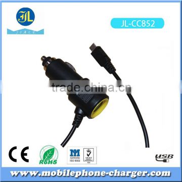 Type C car charger Micro USB car charger new product mobile phone vehicle charger with 5V 1A 1.2A 1.5A output