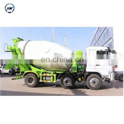 6mm thick mixer tank China Engineering concrete mixer truck manufacturers heavy duty mixer truck