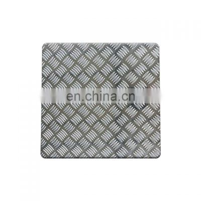 3003 5086 5052 H32 2mm 3mm 4mm Alloy Checker Embossed Aluminum Tread Plate aluminum sheet embossing