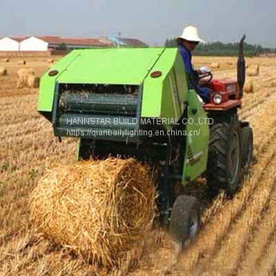 Agricultural Round Hay Baler