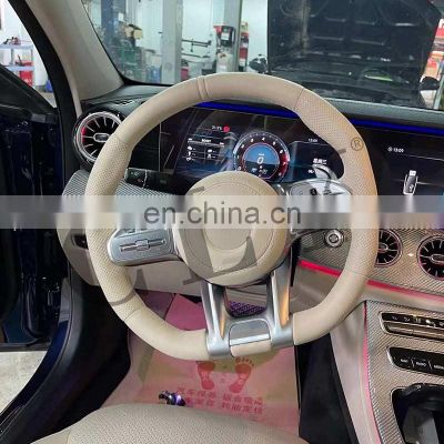 Genuine Car Accessories Carbon Fiber Steering Wheel For Benz AMG steering wheel
