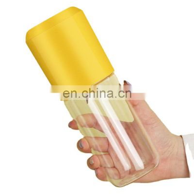 New Product Charging Electric USB Rechargeable Portable Fruit Juicer Sports Mini Bottle Juicing Blender