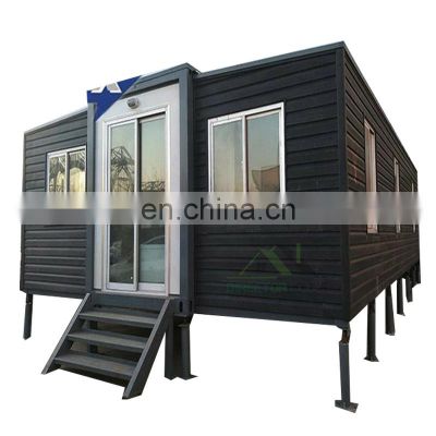 Kit set resort expandable container home prefabricated prefab house
