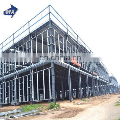 Prefabricated steel structure/warehouse building construction materials prefab steel warehouse
