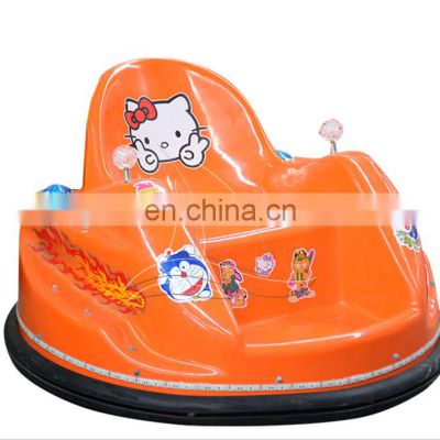 Playground Game Coin Operated Ufo Bumper Car For Children