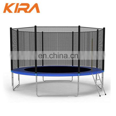 Kids and Adults Spring Bungee Jumping 10 FT Trampoline with Safety Net