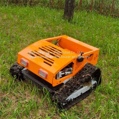 remote control mower for hills, China remote controlled mower price, grass trimmer for sale