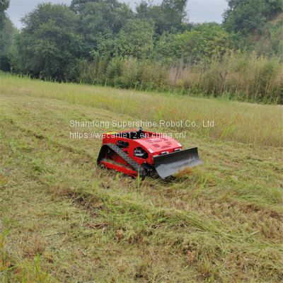 remote control mower on tracks, China radio controlled mower price, remote mower price for sale