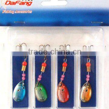 DF1115A Fishing Accessories Set(spinner)