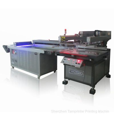TM- Z5 A4 thin EL panels printing uv curing equipment kit