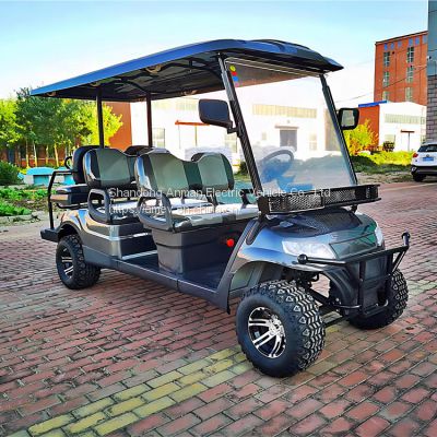 CE certificate Electric golf cart, 6 seats beach golf car
