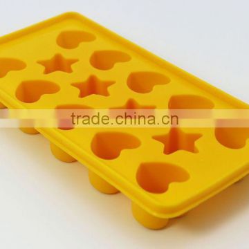 Kitchen accessory flexible silicone molds