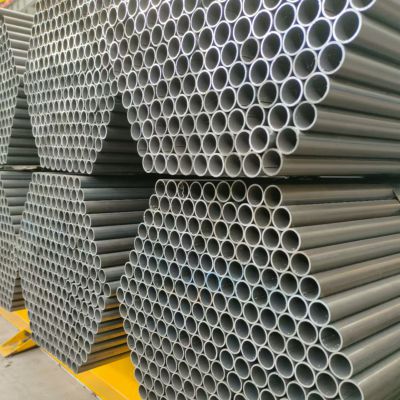 size 25-450 1-20mm round steel pipe welded steel pipe China professional steel pipe production company