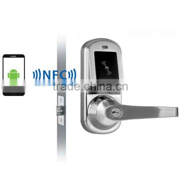 Android and IOS smart NFC door lock OS8015NFC