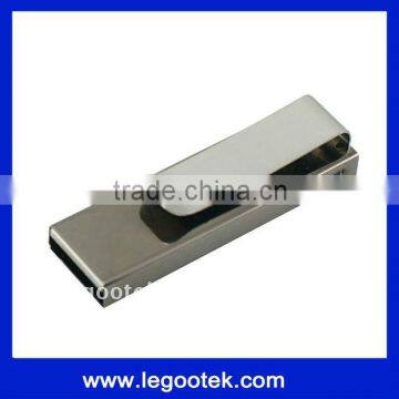 New style/customized logo/metal clip USB flash drive/1GB/2GB/CE,ROHS,FCC