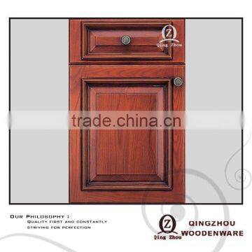 wooden cabinet door