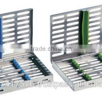 High Quality cassettes for Dental instruments box