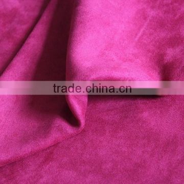 90%TP 10%SP Fabric Knitted Suede fabric bonded Scuba fabric for Autumn and Winter Coat