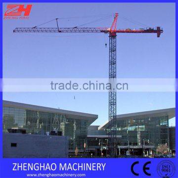 ZHENGHAO Reliable Quality Favorable Price 6t Tower Crane