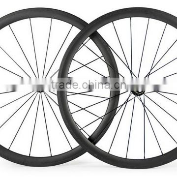 synergy bike wheels U shape 25mm width 38mm carbon bicycle tubular wheels 700c for bike carbon wheels
