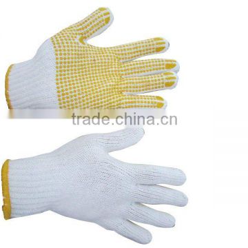 PVC Dotted working glove