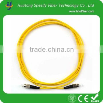 China manufacturer SC LC FC ST UPC APC fiber optical jumper for communication