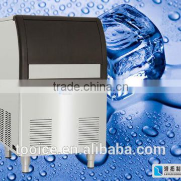 China professional fast food restaurants use stainless steel ice making machine