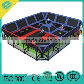 2016 new hot sale indoor trampoline center manufacture for sale