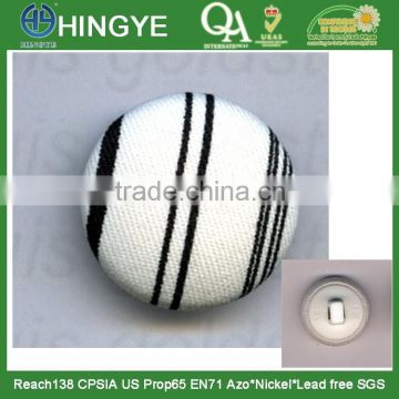 Half Ball Dome Shape Fabric Covered Button for Coats -- F1406