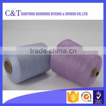 Cheap polyester dyed yarn factory